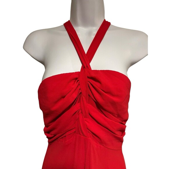 One33 Social Raspberry Gown Red Size 0 - Picture 7 of 8